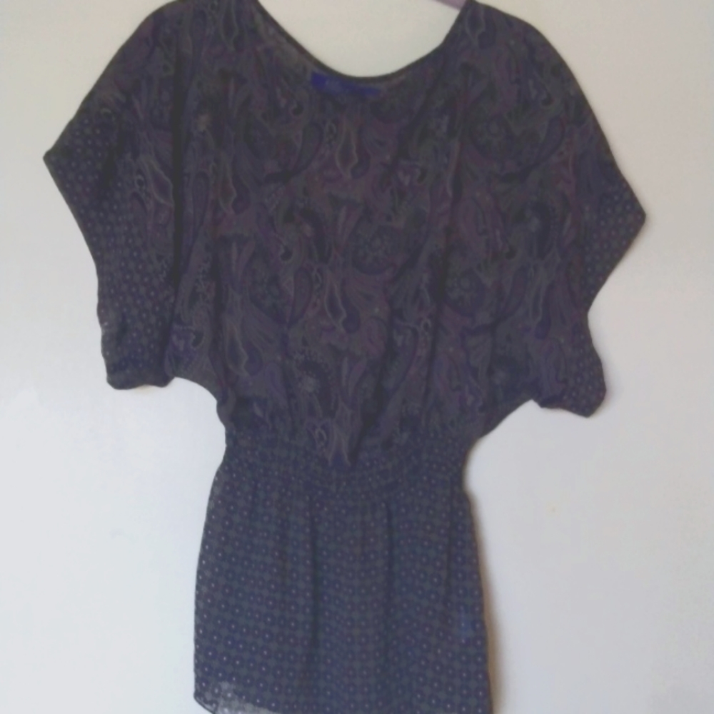 Miley Cyrus Max Azria top in size medium.